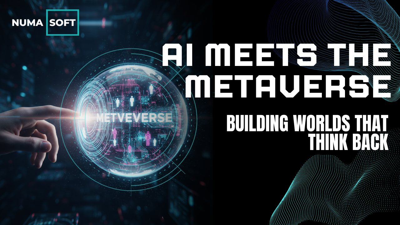 AI Meets the Metaverse: Building Worlds That Think Back