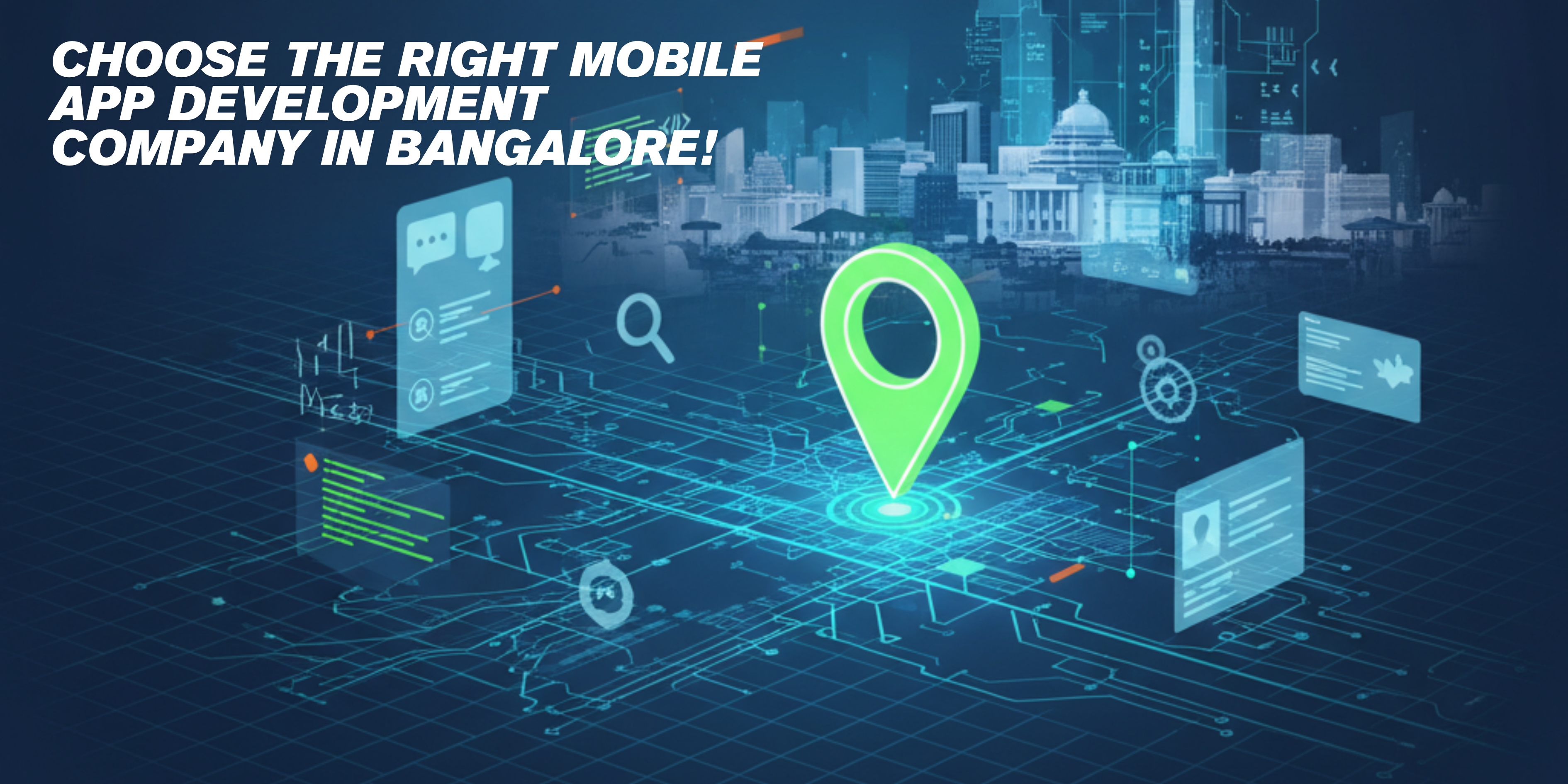 Mobile App Development Company in Bangalore