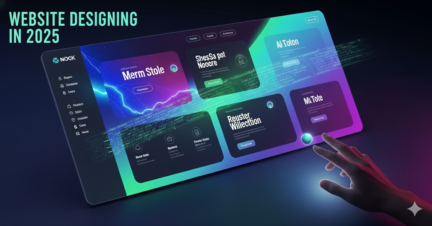 Top Web Design and UI Trends for 2022